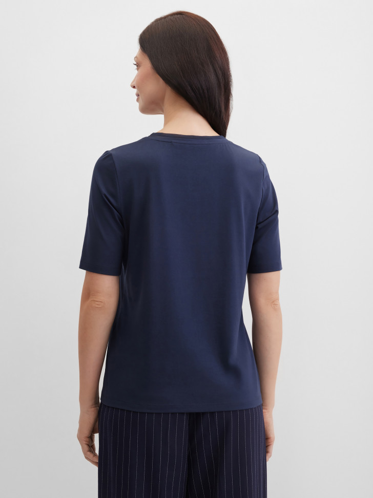 Футболка прямого кроя