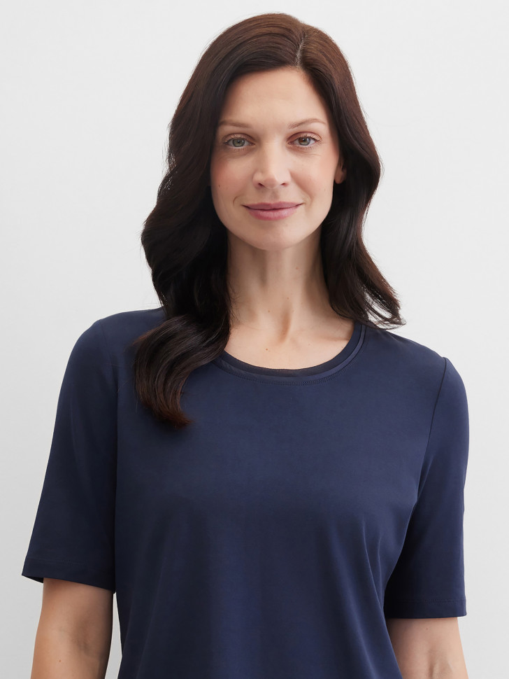 Футболка прямого кроя