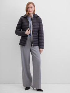 Куртка утепленная с капюшоном