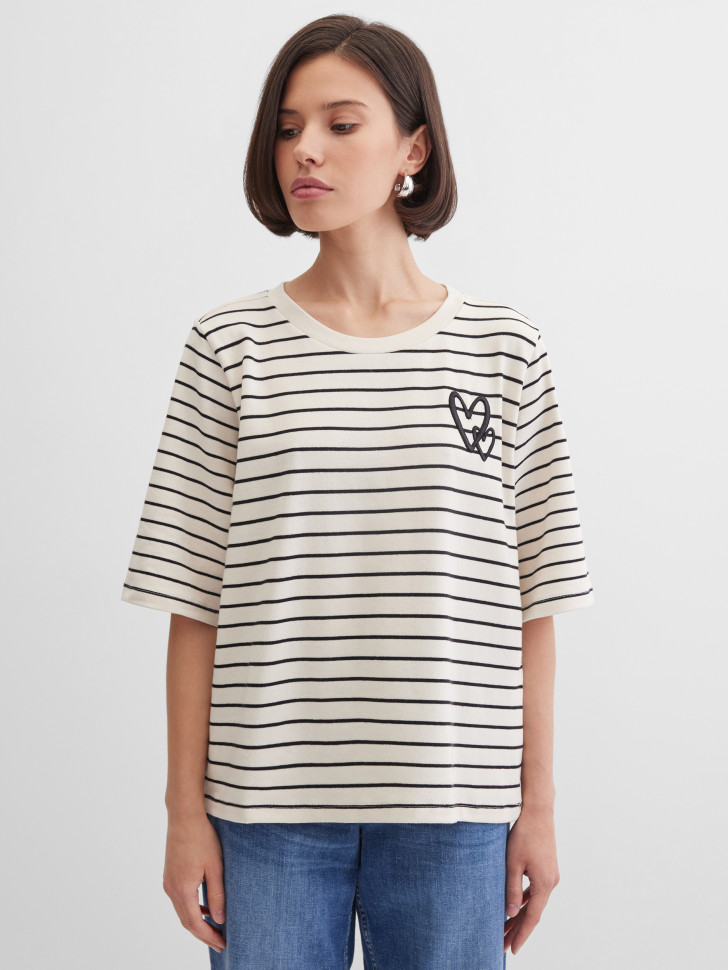 Футболка в полоску