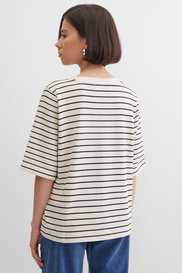 Футболка в полоску
