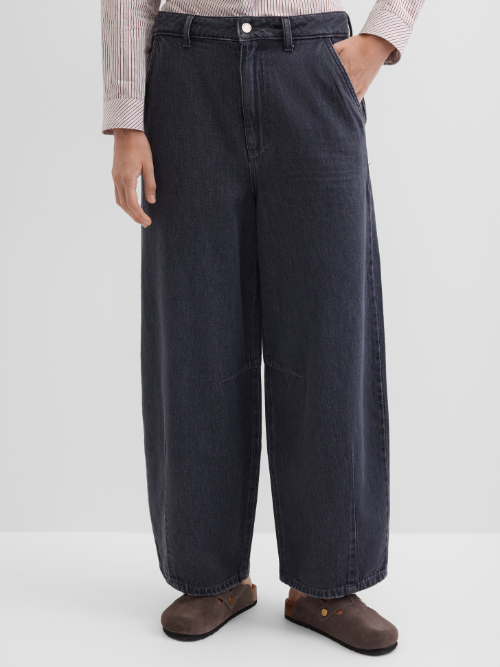 Джинсы широкие