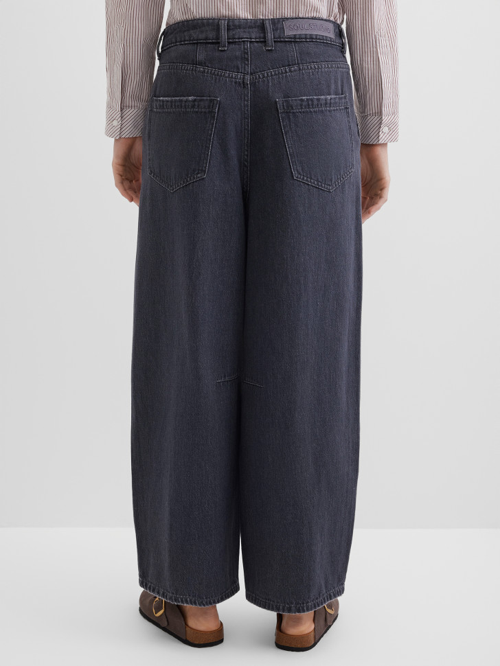 Джинсы широкие