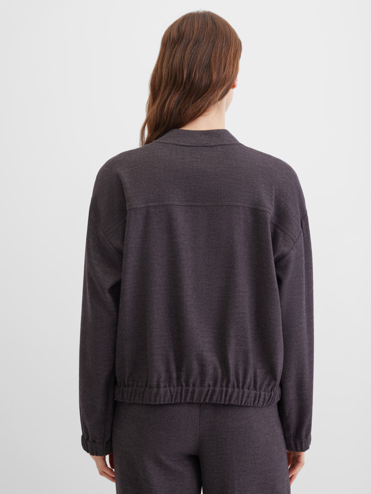 Бомбер с добавлением шерсти