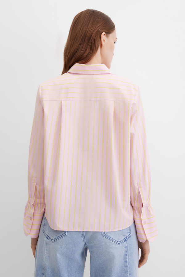 Блузка с длинным рукавом