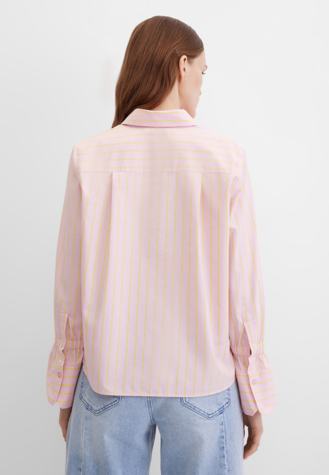 Блузка с длинным рукавом