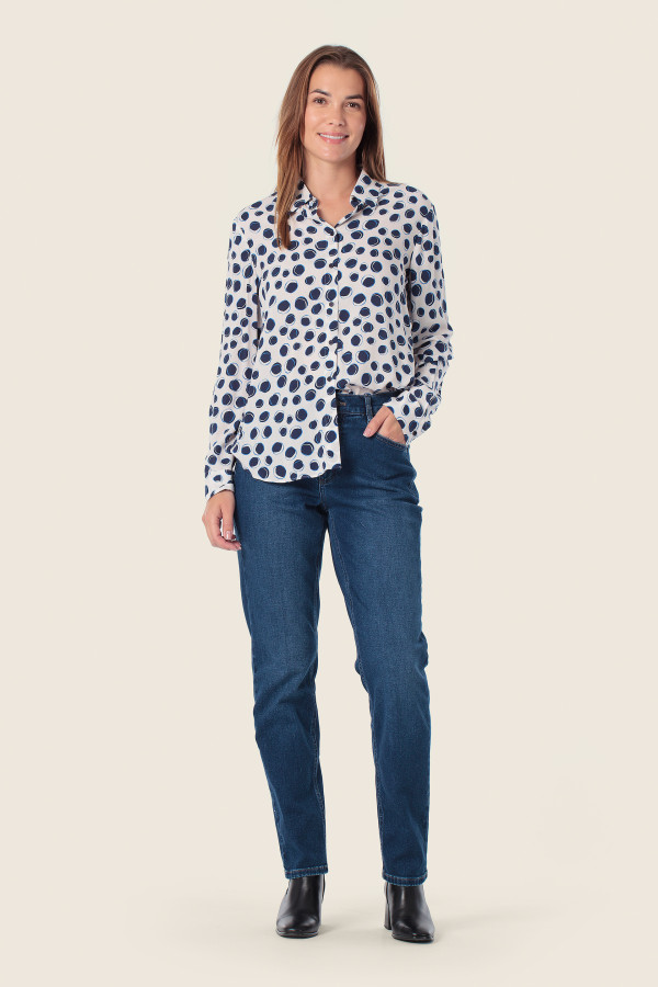 Блузка из вискозы