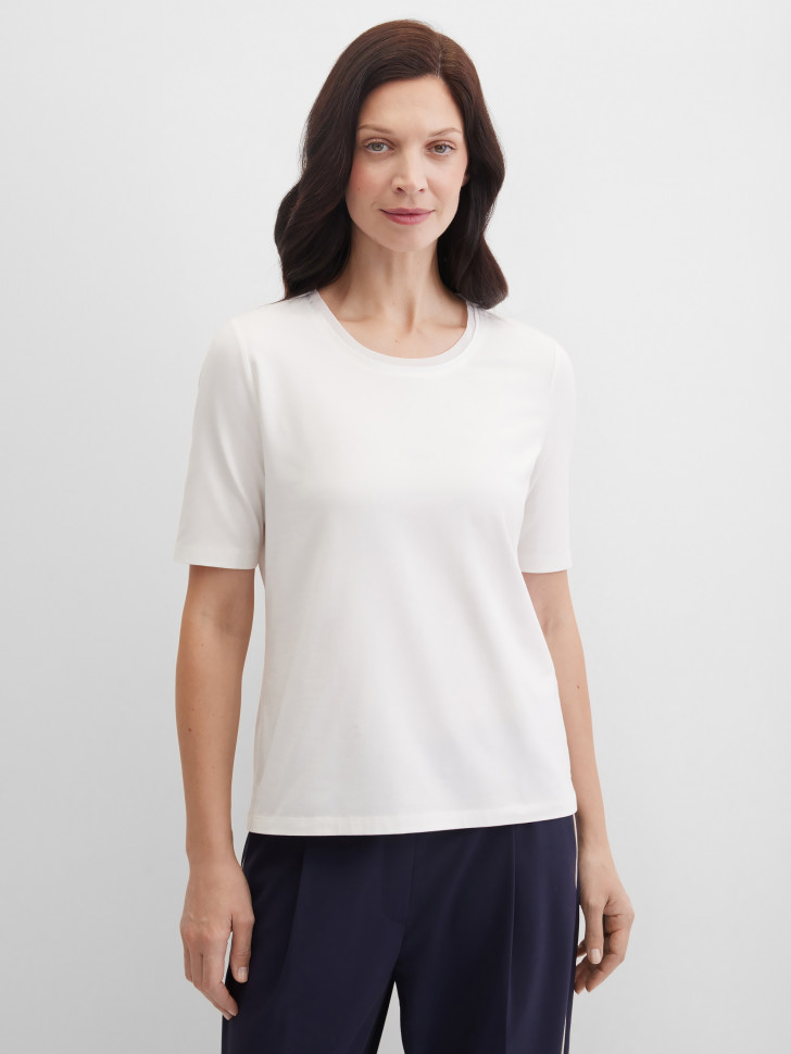 Футболка прямого кроя