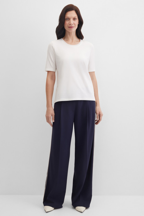 Футболка прямого кроя