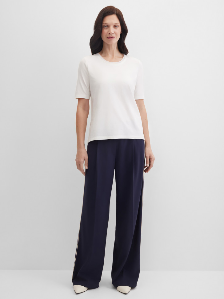 Футболка прямого кроя