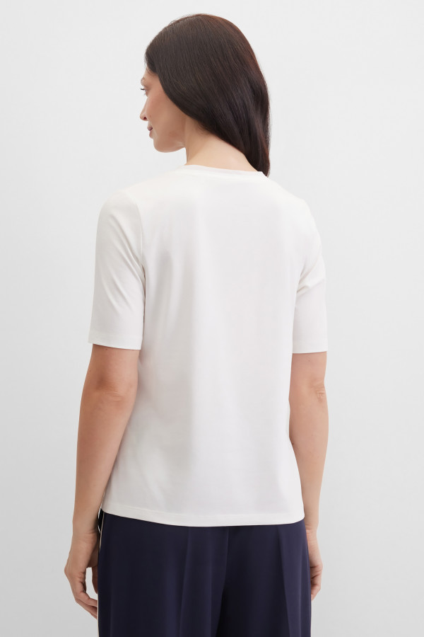 Футболка прямого кроя