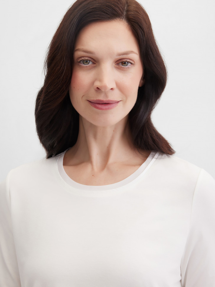 Футболка прямого кроя