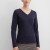 Лонгслив полуприлегающий из хлопка Pima Cotton
