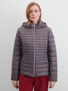 Куртка утепленная с капюшоном