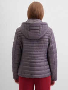 Куртка утепленная с капюшоном