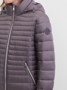 Куртка утепленная с капюшоном