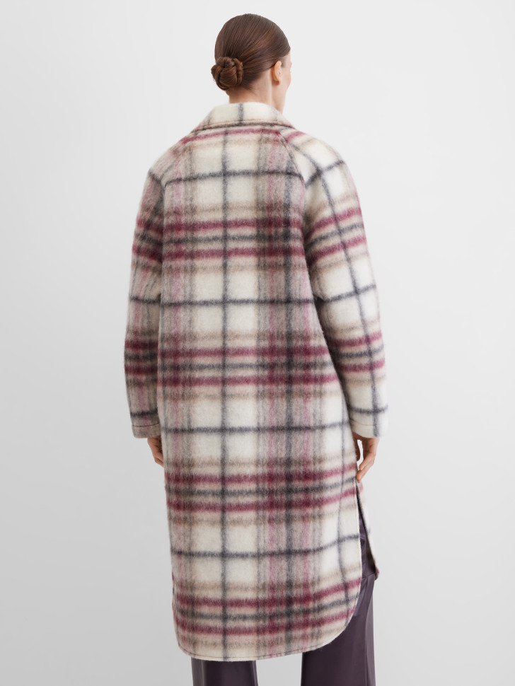 Пальто двубортное