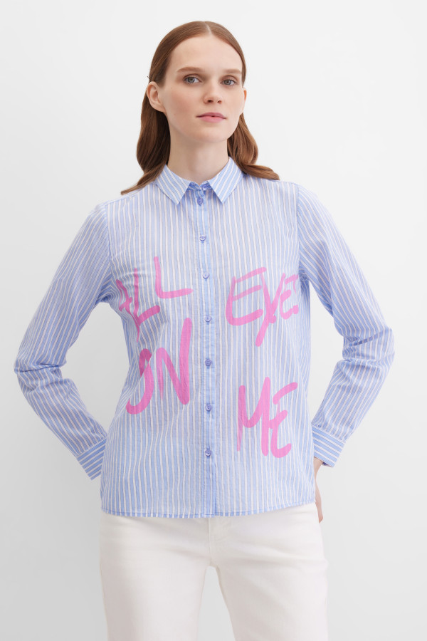 Рубашка с длинным рукавом