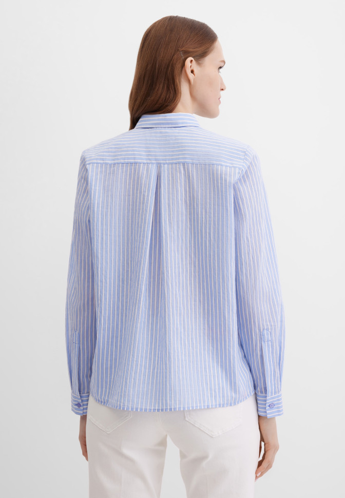 Рубашка с длинным рукавом