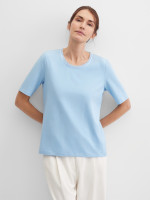 Футболка прямого кроя