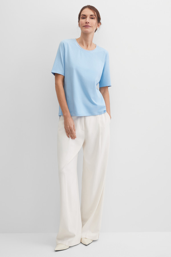 Футболка прямого кроя