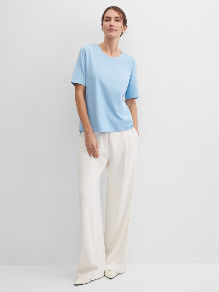 Футболка прямого кроя