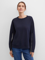 Свитшот свободного кроя