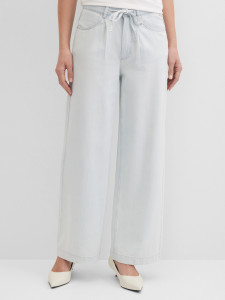 Джинсы широкие