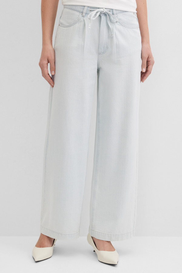 Джинсы широкие