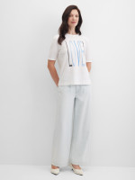 Джинсы широкие