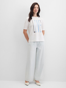 Джинсы широкие