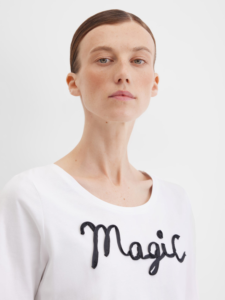 Футболка с надписью