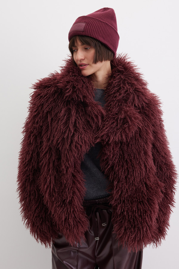 Шапка вязаная