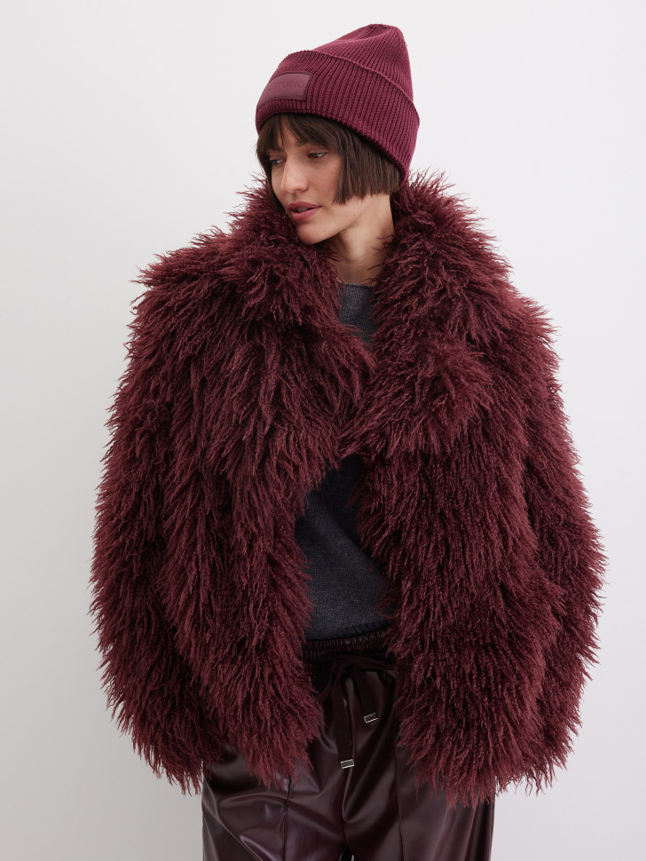 Шапка вязаная