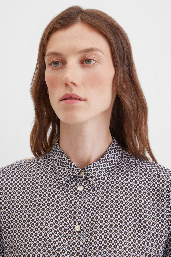 Блузка с длинным рукавом