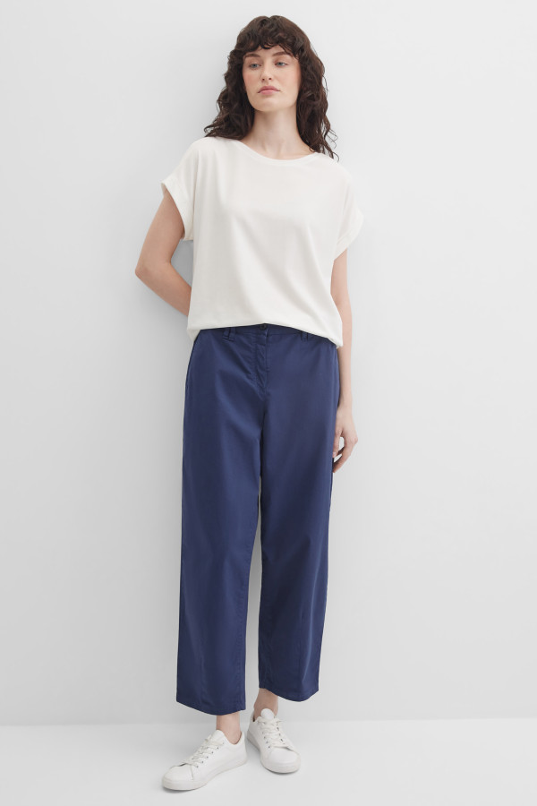 Брюки прямые