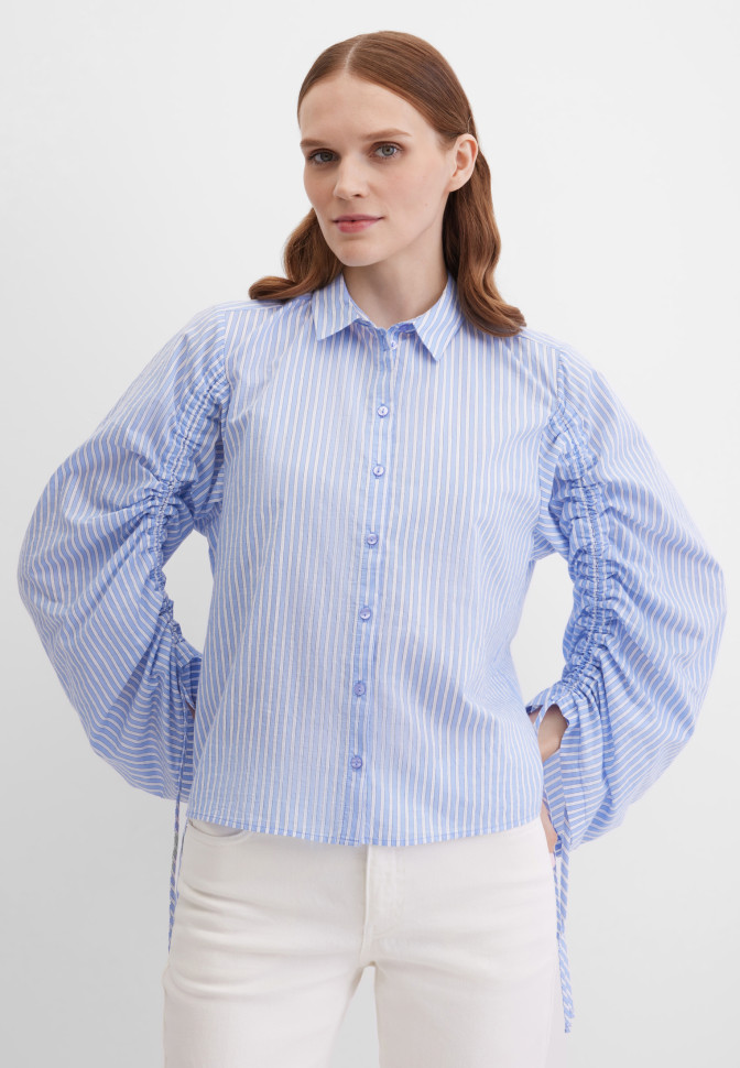 Блузка укороченная