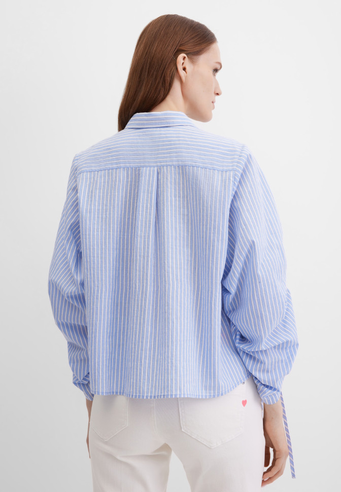 Блузка укороченная