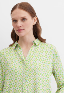 Платье-рубашка миди