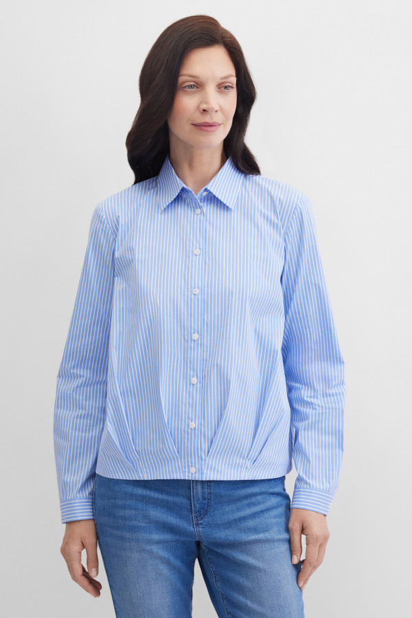 Рубашка укороченная