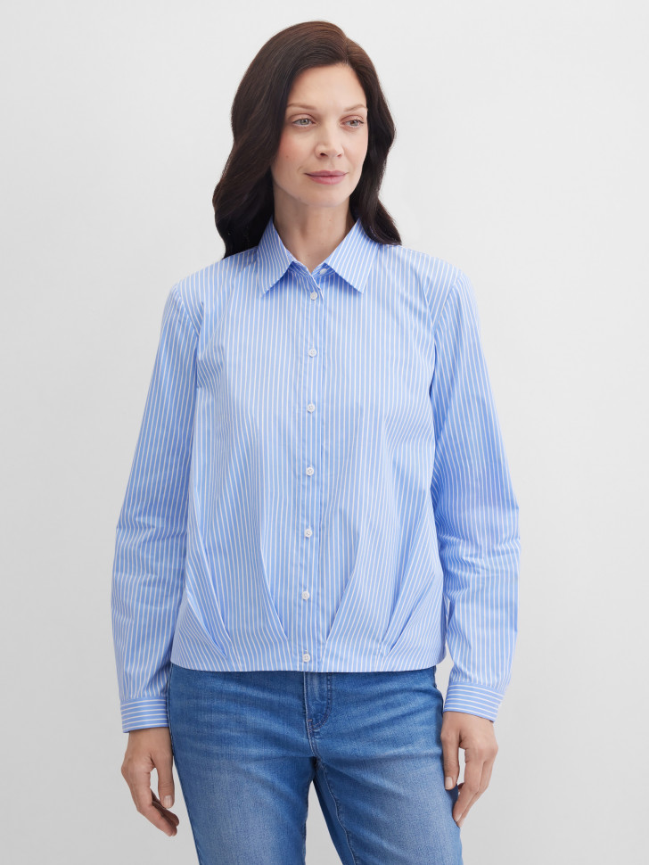 Рубашка укороченная