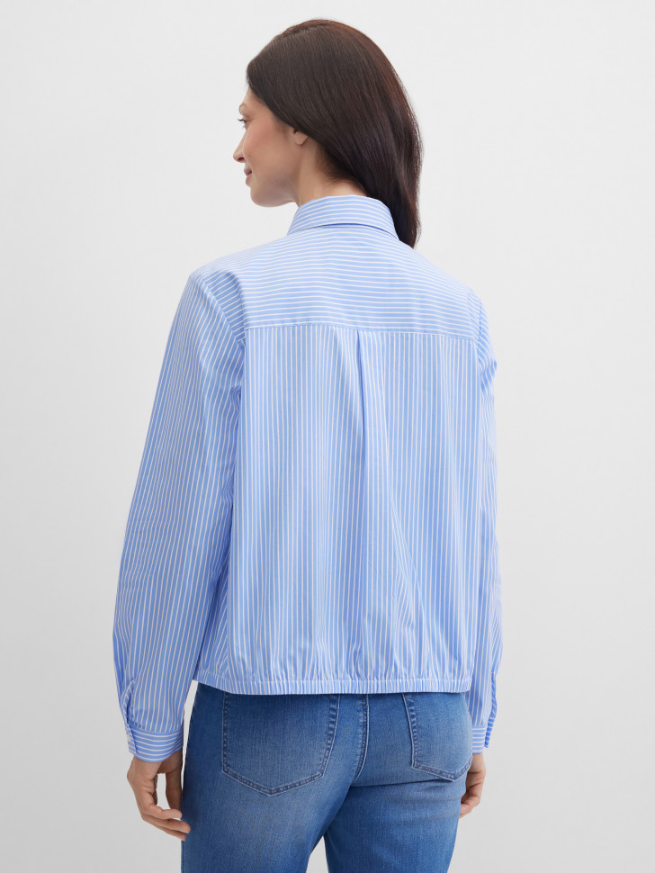 Рубашка укороченная