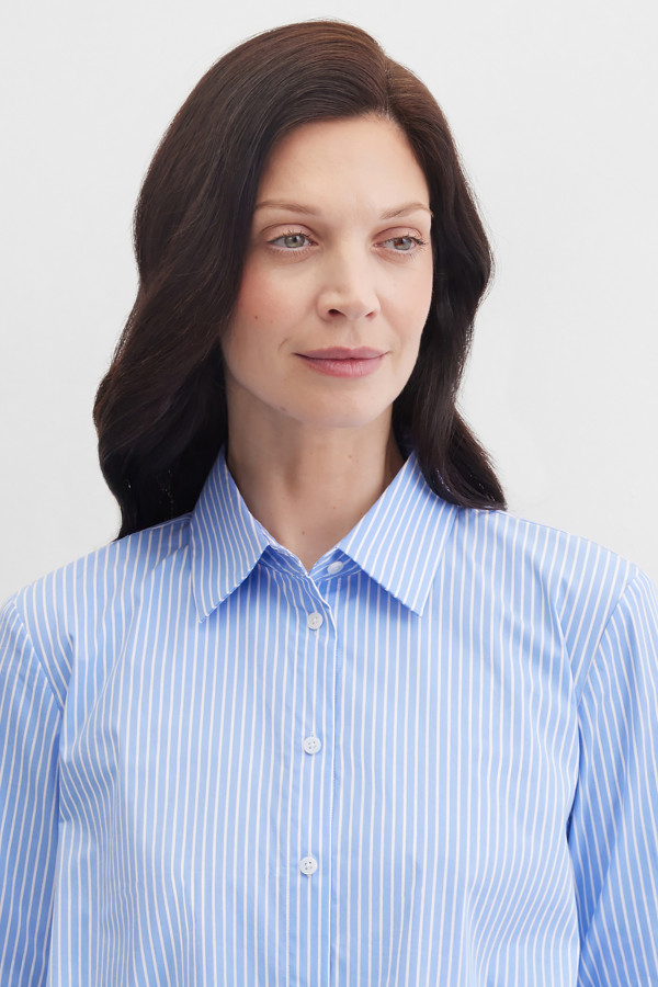 Рубашка укороченная