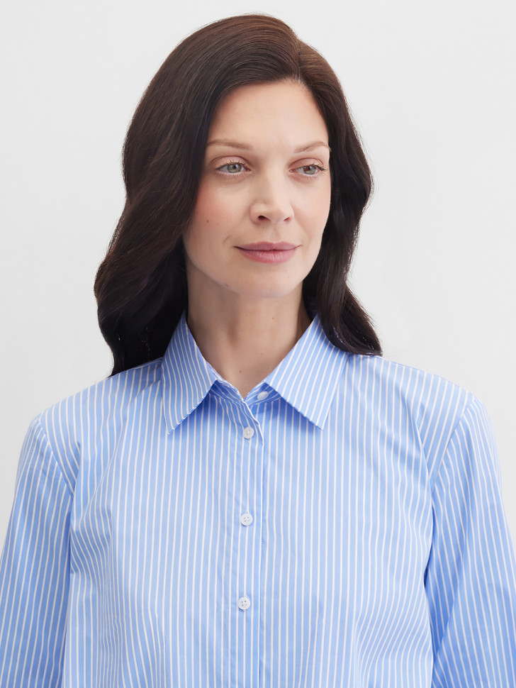 Рубашка укороченная