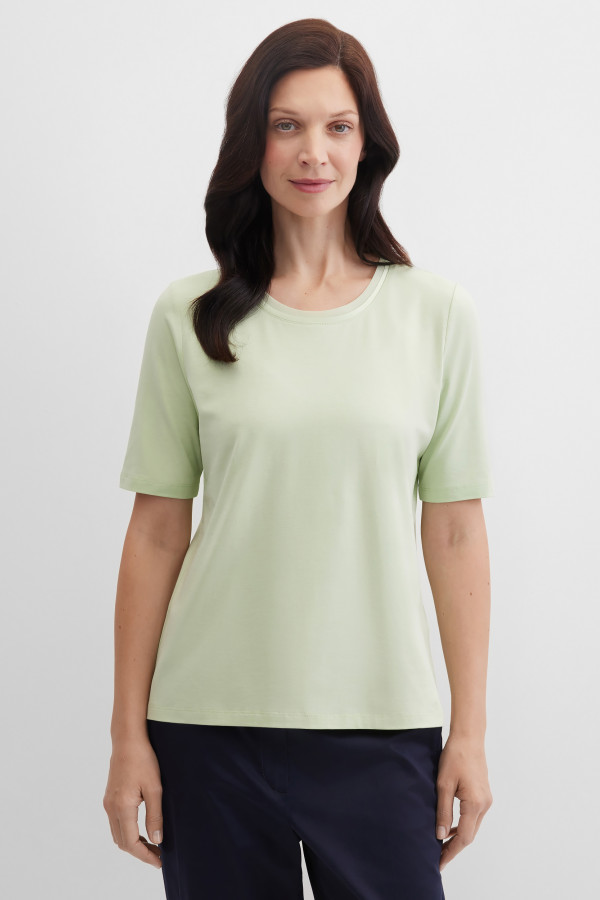 Футболка прямого кроя