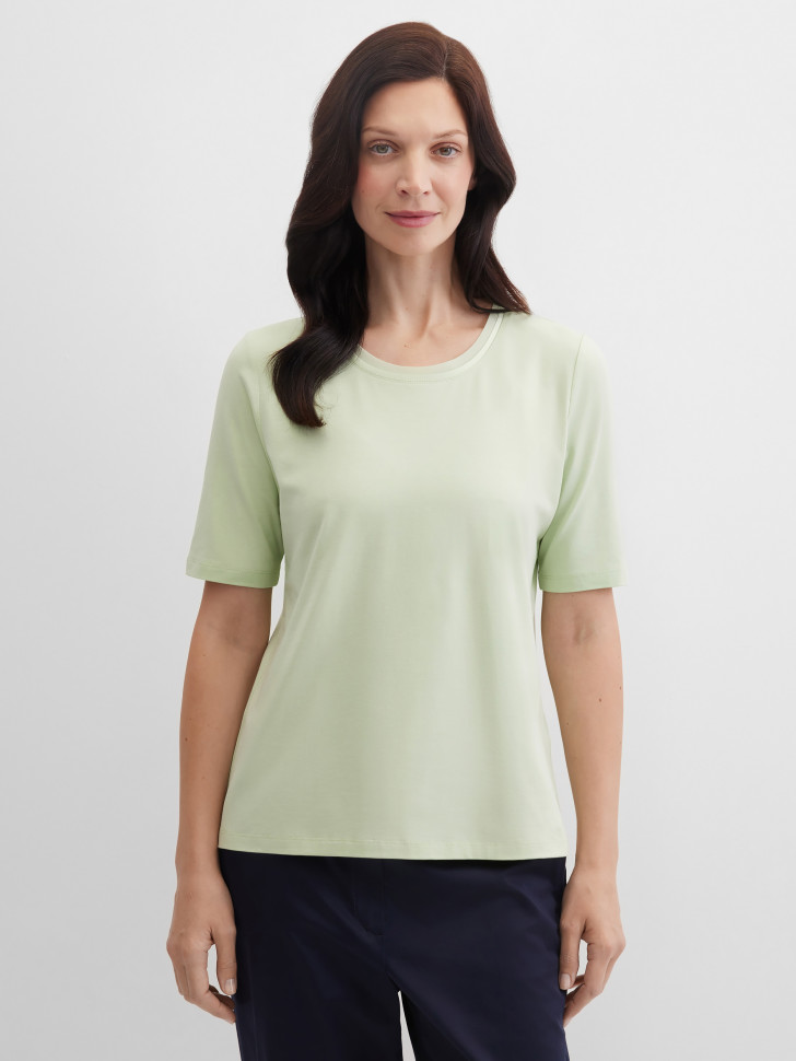 Футболка прямого кроя