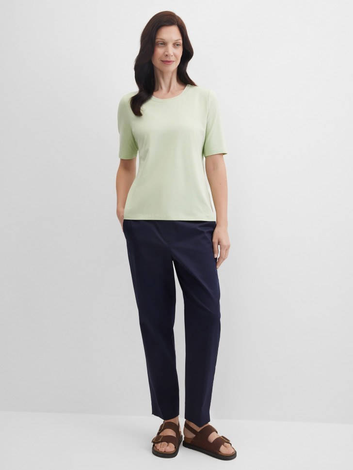 Футболка прямого кроя