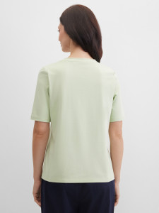 Футболка прямого кроя