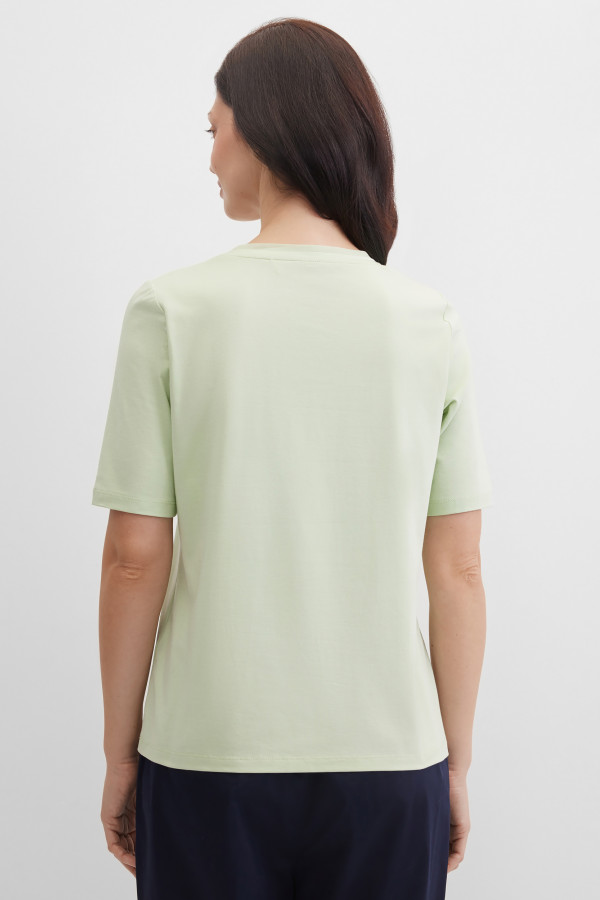 Футболка прямого кроя