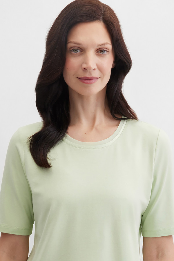 Футболка прямого кроя